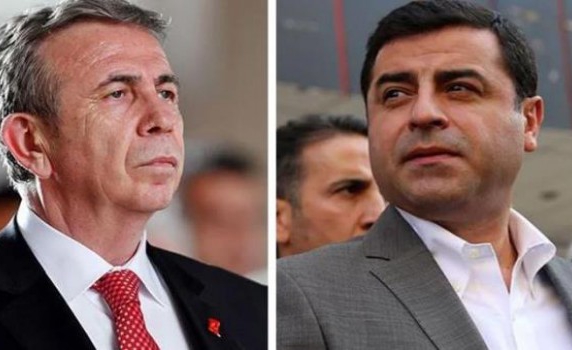 HDP'li Demirtaş, adaylık için Mansur Yavaş'a kapıyı araladı