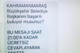 Kahramanmaraşlılar, Bu Ankete Mutlaka Katılın