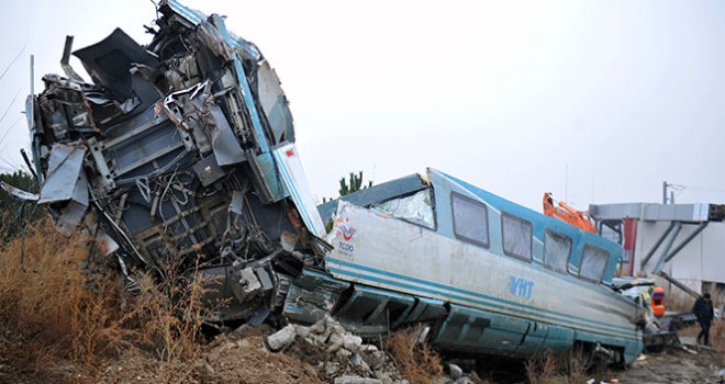  Ankara'da 9 kişinin ölümüyle sonuçlanan YHT kazası soruşturması tamamlandı