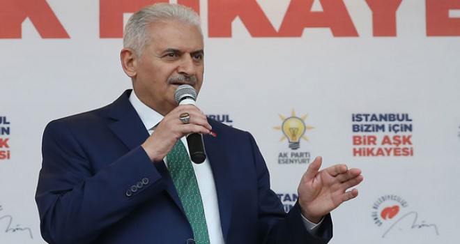 Binali Yıldırım'dan Esenyurt'a metro müjdesi