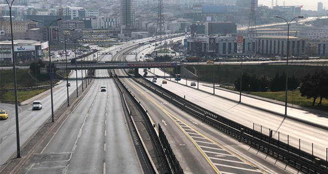 İstanbul'da trafik yoğunluğu tarihi değeri gördü