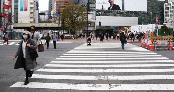 Japonya'da korona virüsüne karşı OHAL ilan edildi