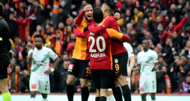 Galatasaray 2 - 1 Y. Denizlispor