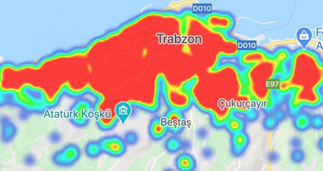 Trabzon kırmızı alarm veriyor