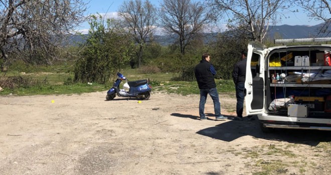 Yemek siparişi götüren döner ustasına kanlı pusu