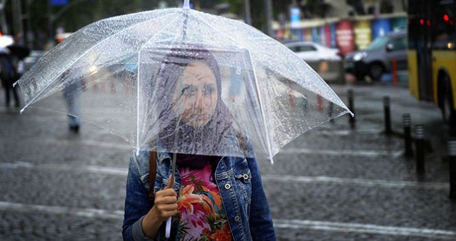 Meteoroloji'den sağanak yağış uyarısı