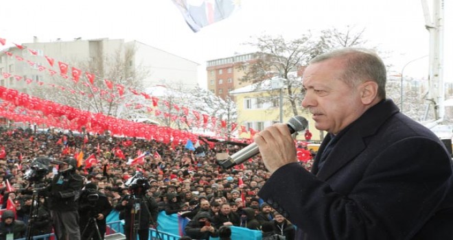 Cumhurbaşkanı Erdoğan: İzmir'de niye yapmadın?