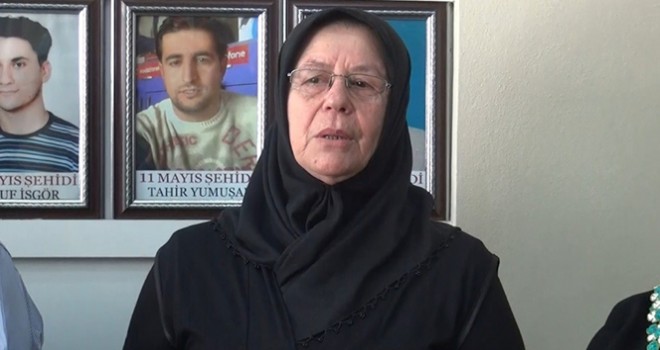 Acılı anneden Yusuf Nazik'e: 'Evladımın katili yüzüme bak'