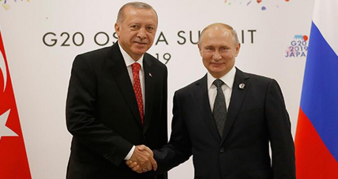 Son dakika: Cumhurbaşkanı Erdoğan, Putin ile görüştü