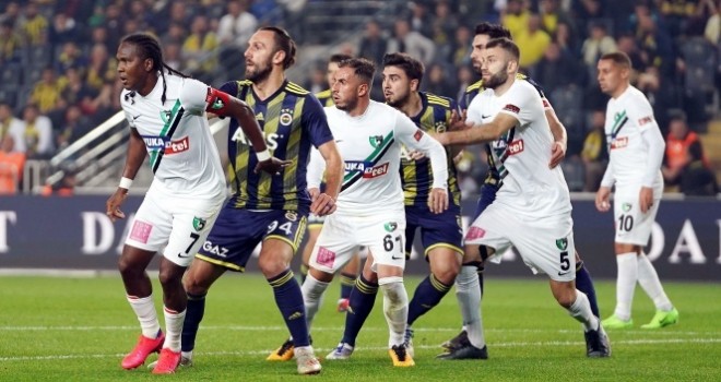 Fenerbahçe 2 - 2 Denizlispor