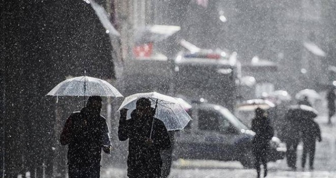 Meteoroloji'den sağanak yağış uyarısı!