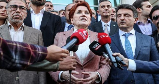 Akşener deprem bölgesindeki tehlikeye dikkat çekti