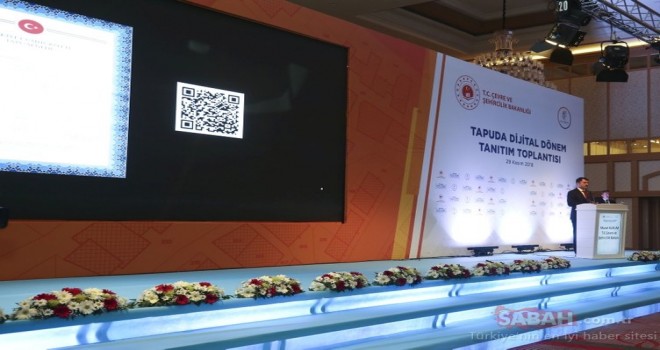  Kimlik numaralı, QR kodlu yeni tapular geliyor