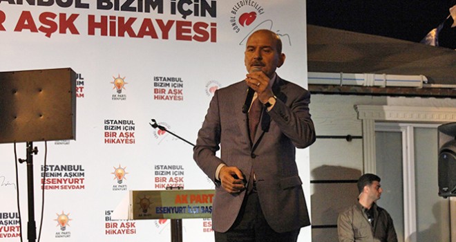 İçişleri Bakanı Soylu'dan YSK'nın gerekçeli kararına ilişkin açıklama