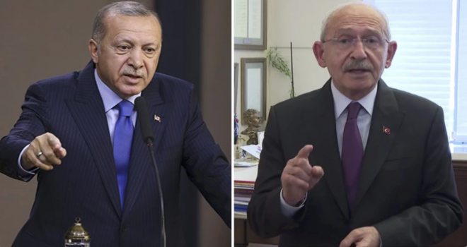 Cumhurbaşkanı Erdoğan ve Kılıçdaroğlu'ndan seçime saatler kala sandık çağrısı