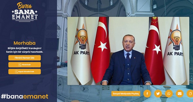 İlk kez oy kullanacak seçmenlere 'Erdoğan' sürprizi