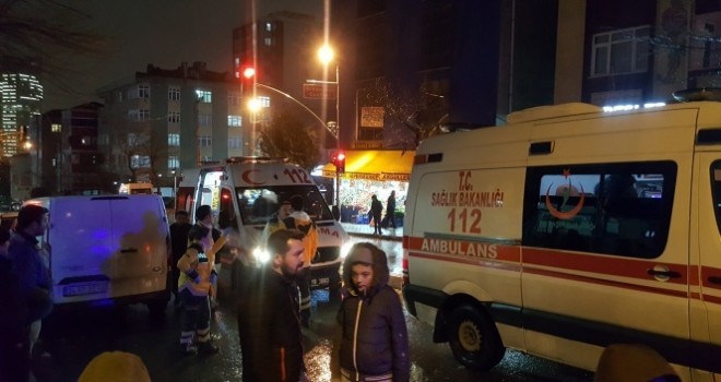 Bağcılar'da elektrik panosu patladı: 21 kişi zehirlendi
