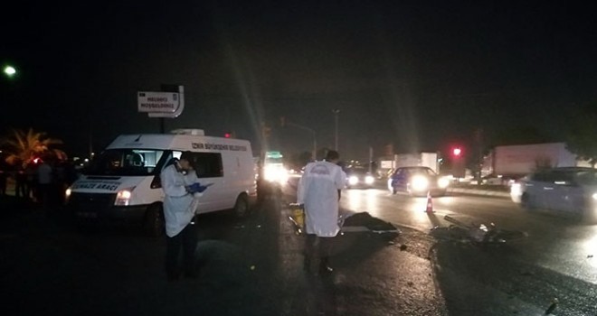  İzmir'de feci kaza: Anne ile oğlu hayatını kaybetti