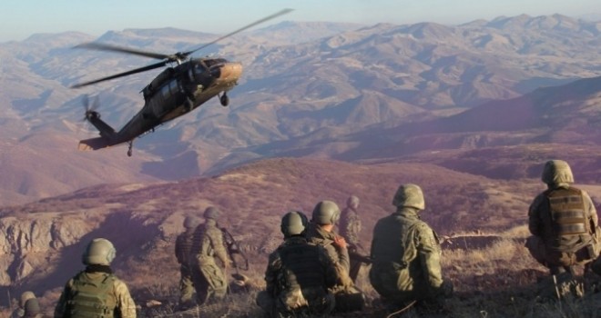 Hakkari'de PKK'ya darbe