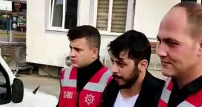  Cezaevi firarisinin ikiz kardeş oyununu polis bozdu