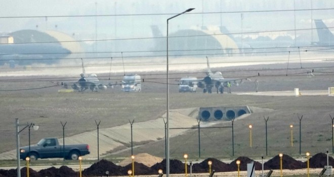  İncirlik Üssü'nde hareketlilik!