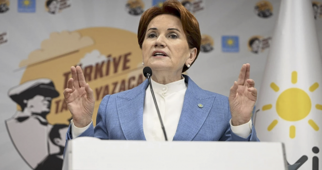 Fatura Meral Akşener'e kesildi!