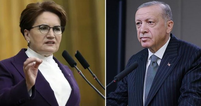 Akşener'den Erdoğan'a: Milleti düpedüz tehdit ettin, hangi yüzle çıkıp da helallik istiyorsun