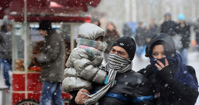 Meteoroloji uyardı! İstanbul yeniden 'buz' kesecek!