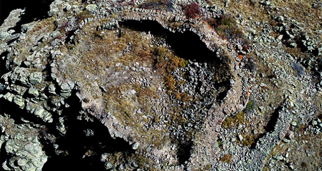  Demir Çağı'ndan kalma “Kartal Kalesi” 3 bin yıl sonra ilk kez keşfedildi