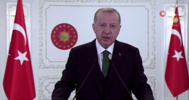 Cumhurbaşkanı Erdoğan, BM Biyolojik Çeşitlilik Zirvesi'nde konuştu