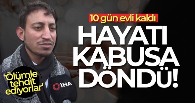 10 günlük evliliğinde darp edildi, rehin alındı, üstüne birde 50 bin TL'si kaybetti