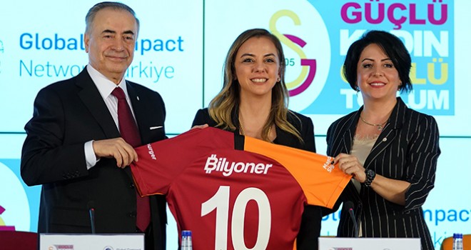 Galatasaray, Birleşmiş Milletler Küresel İlkeler Sözleşmesi'ne imza attı