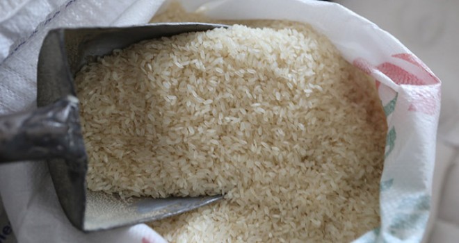 Tanzim satış noktalarında pirinç satışları başladı