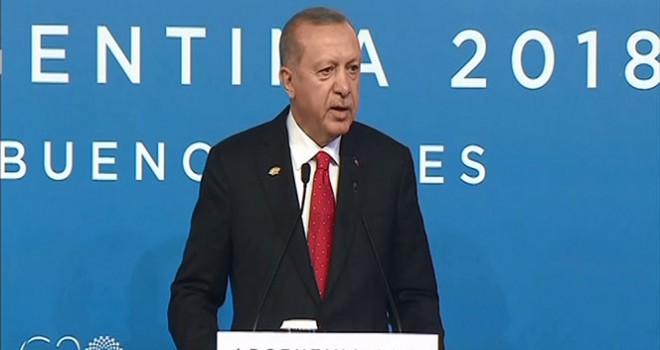  Cumhurbaşkanı Erdoğan: 'Yakın zamanda kurtaracağız'