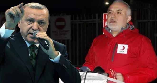 Kızılay Başkanı Kerem Kınık'tan Cumhurbaşkanı Erdoğan'ı kızdıracak sözler