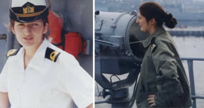 TSK'nın ilk kadın amirali Gökçen Fırat'ın hikayesi!