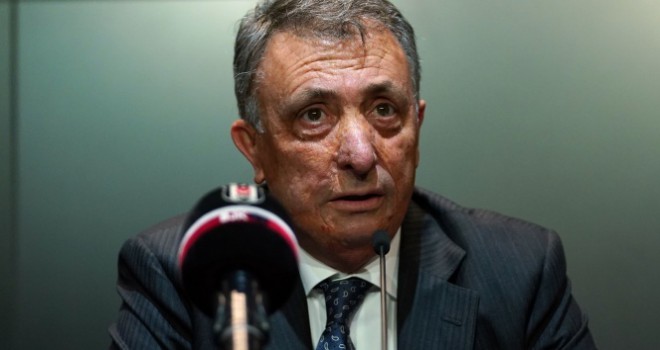 Beşiktaş Kulübü Başkanı Ahmet Nur Çebi'nin koronavirüse yakalandı