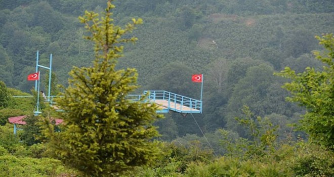 Gürgentepe'ye muhteşem yapı: Çamlıca Tepesi