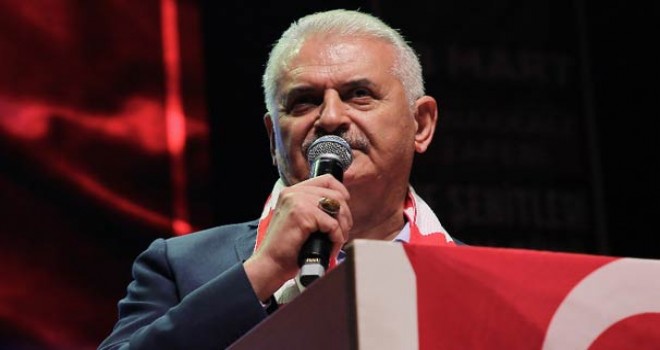 Binali Yıldırım: Terör demeye dilleri varmıyor