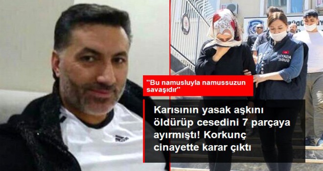 Bu namuslu ile namussuzun savaşıdır