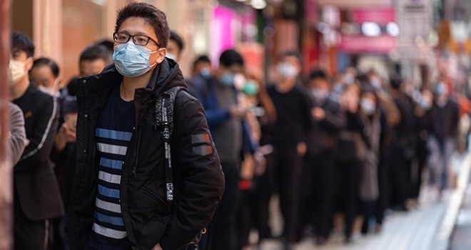  Çin'de korona virüsünden kaynaklı ölü sayısı 213'e ulaştı