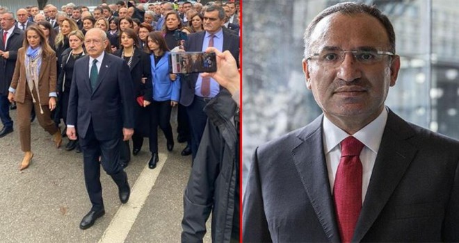 Bozdağ'dan suçlamaya yanıt gecikmedi