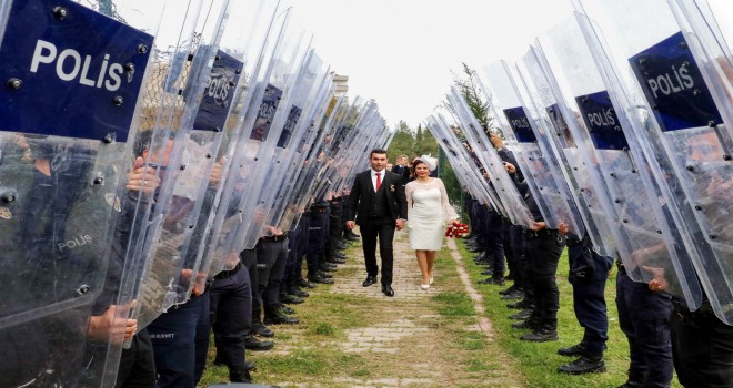 Türkiye Foto Muhabirleri  Derneği'nden İHA'ya 3 ödül