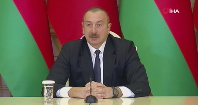 Aliyev: 'Türkiye gibi kardeşimizin varlığı güç verdi'