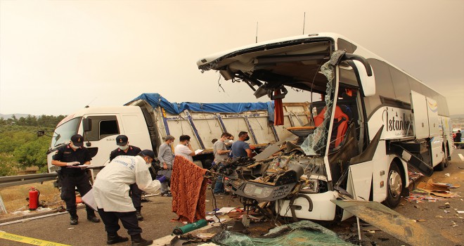 Manisa'da 6 kişinin öldüğü otobüs kazasından kurtulan yaralı konuştu