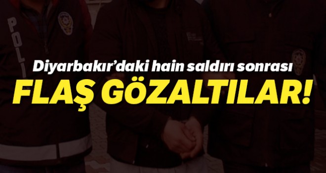  HDP Kulp İlçe Başkanı ile Fen İşleri Müdürü gözaltında