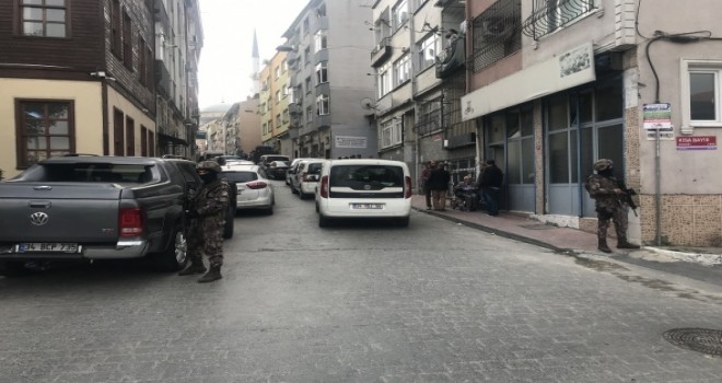 İstanbul'da özel harekat destekli dev narkotik operasyonu