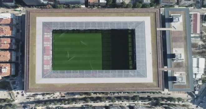  Türkiye'de ilk olacak stadyum gün sayıyor