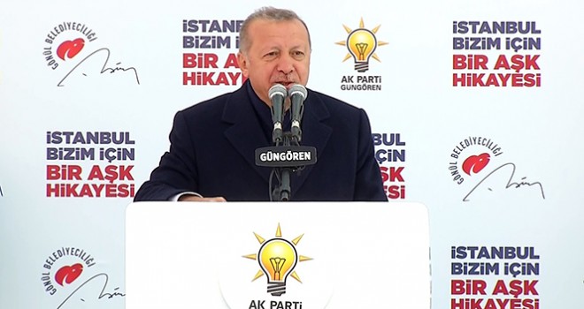Cumhurbaşkanı Erdoğan: 'Yusuf'umuzun hesabını yarın sandıkta sorun'