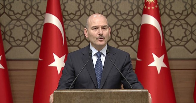 Bakan Soylu son göçmen sayısını açıkladı